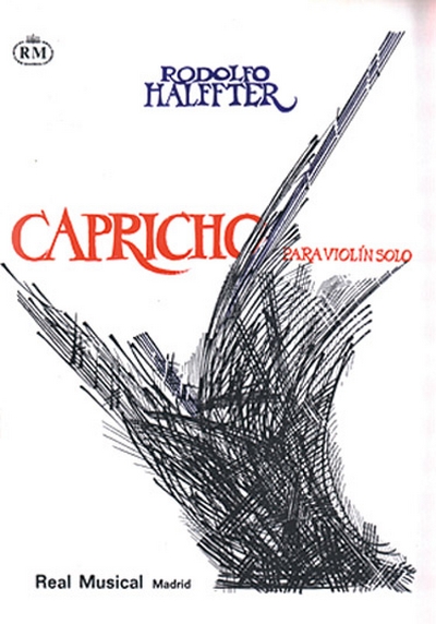 Capricho Op. 40 (HALFFTER R)