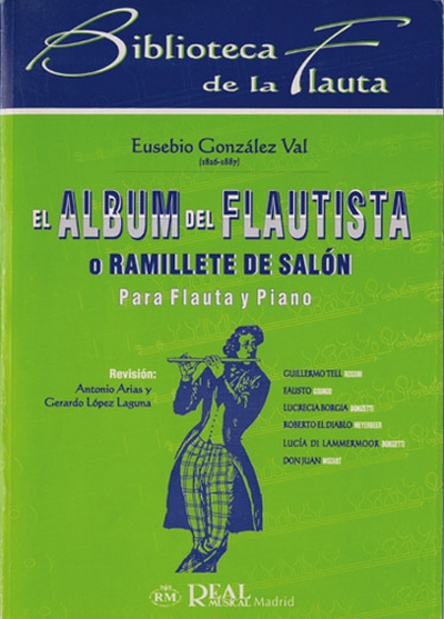 Album Del Flautista/Ramillete (GONZALEZ VAL E)