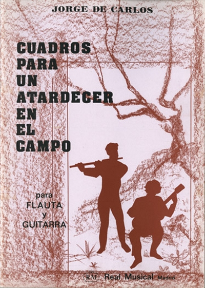 Cuadros Atardecer En El Campo (CARLOS J)
