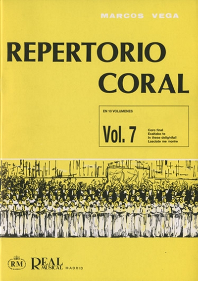 Repertorio Coral V.7 (VEGA MARK)