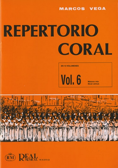 Repertorio Coral V.6 (VEGA MARK)
