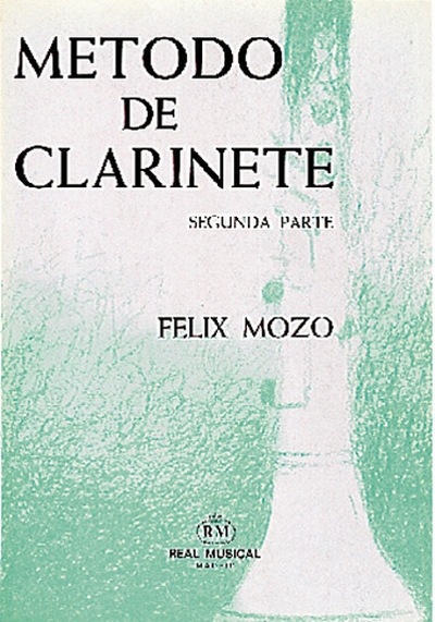 Metodo De Clarinete Vol.2 (MOZO F)
