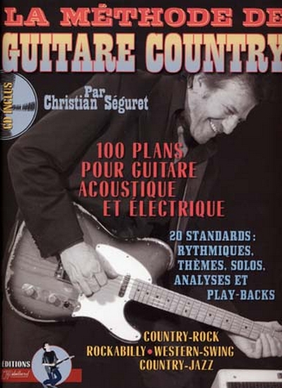 Guitare Country Rebillard (SEGURET CHRISTIAN)