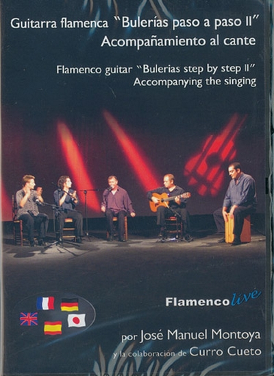 Flamenco Guitar Step By Step, Vol.11