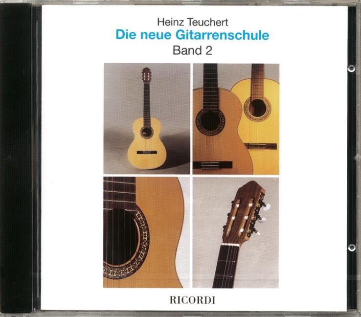 Die Neue Gitarrenschule Band 2 (Cd) (TEUCHERT HEINZ)