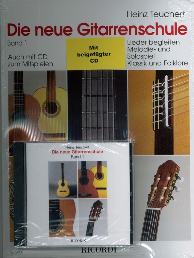 Die Neue Gitarrenschule Band 1 (TEUCHERT HEINZ)