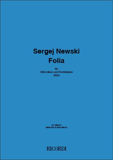 Folia (NEWSKI SERGEJ)