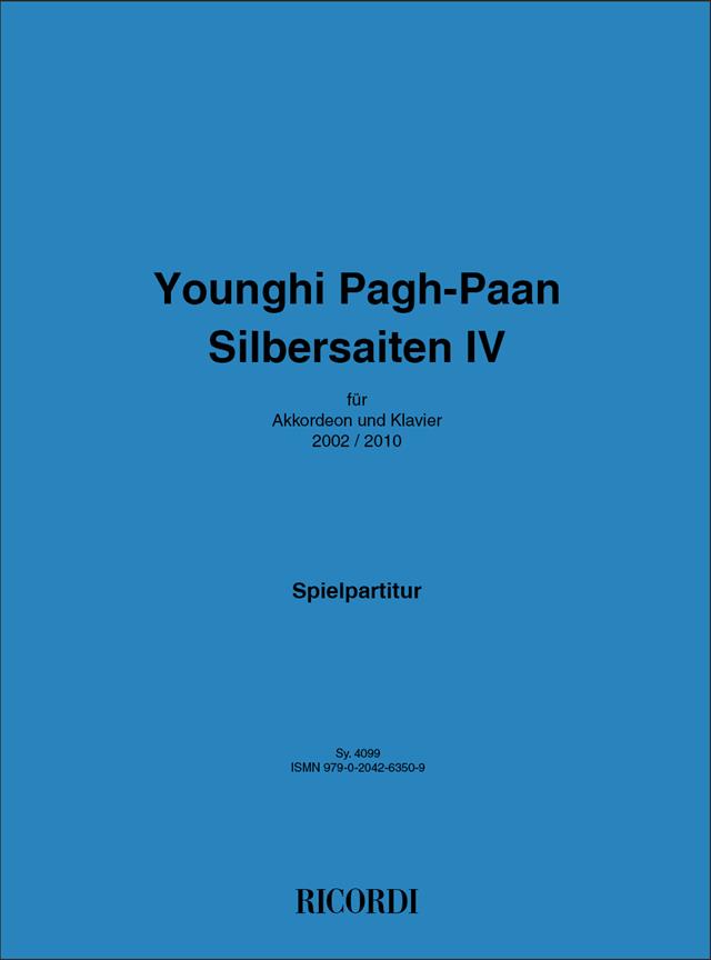Silbersaiten IV (PAGH-PAAN YOUNGHI)