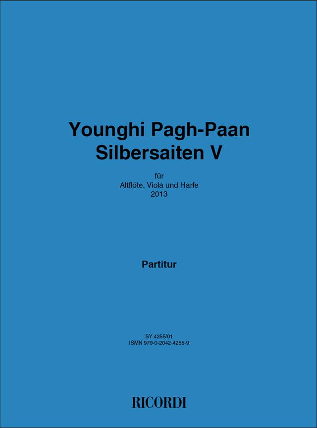 Silbersaiten V (PAGH-PAAN YOUNGHI)