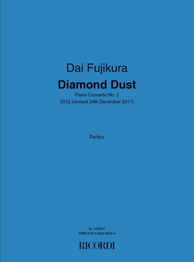 Diamond Dust - Piano Concerto No. 2 (FUJIKURA DAI)