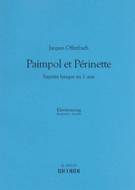 Paimpol Et Perinette (OFFENBACH JACQUES)