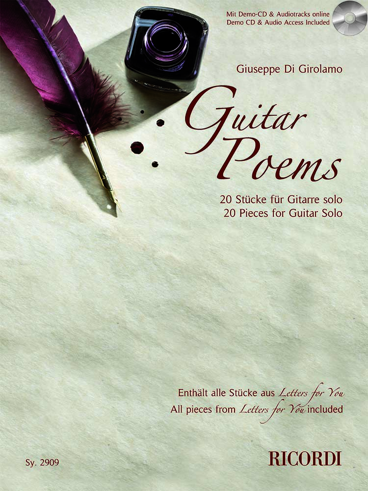 Guitar Poems (DI GIROLAMO GIUSEPPE)