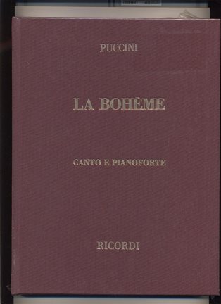 Boheme (PUCCINI GIACOMO)