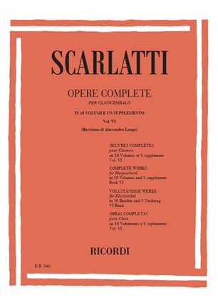 Opere Complete Per Clav. Vol.6 (SCARLATTI DOMENICO)