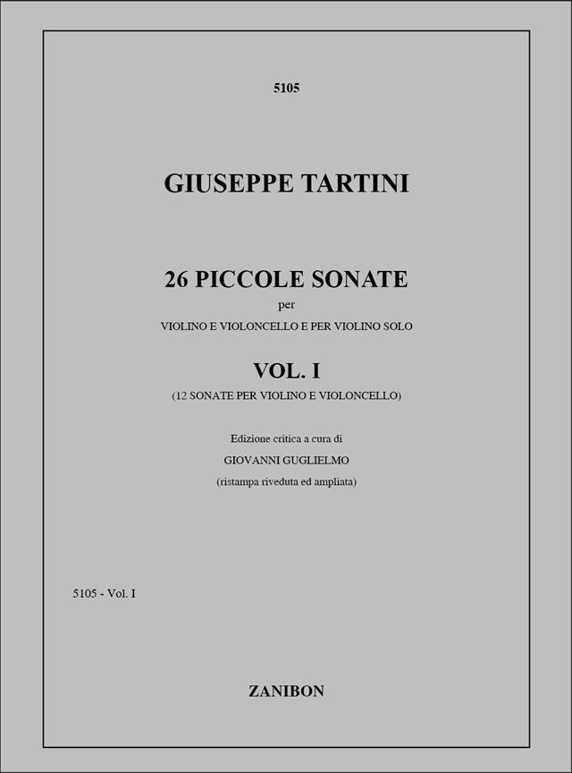 26 Piccole Sonate Per Violino E Violoncello E Per Violino Solo