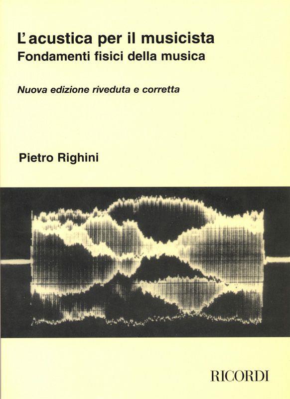 Acustica Per Il Musicista (RIGHINI P)