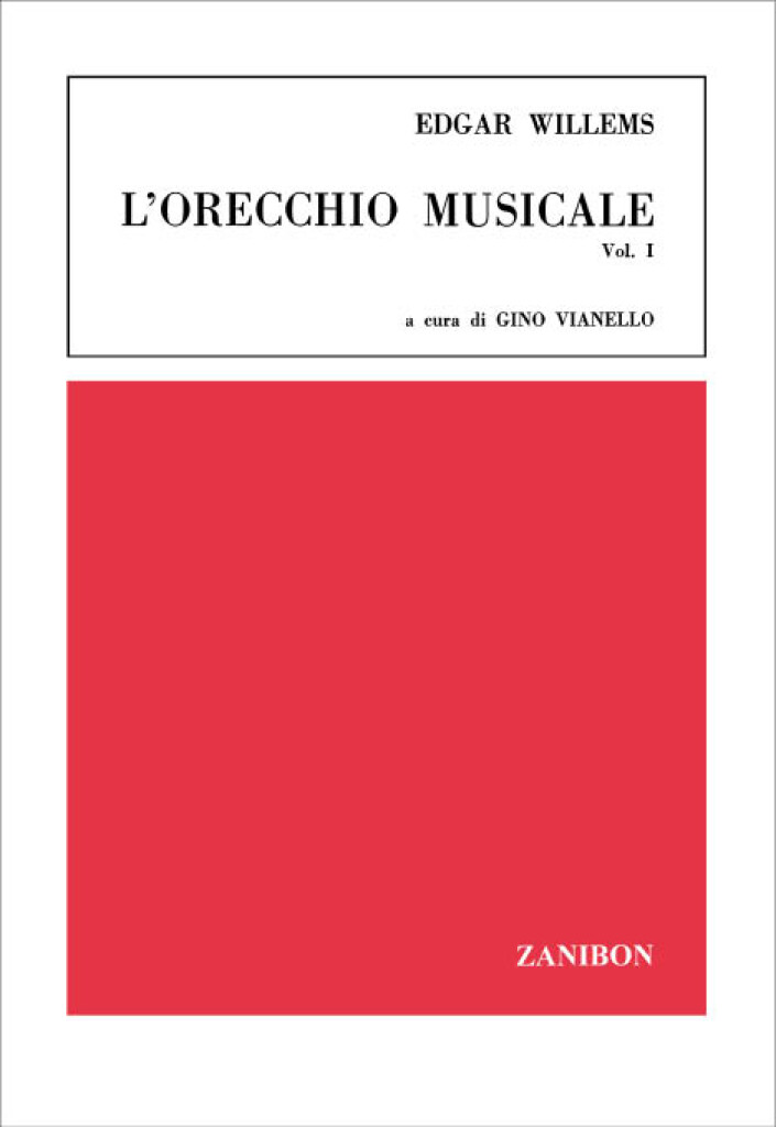 Orecchio Musicale Vol.1 (WILLEMS E)