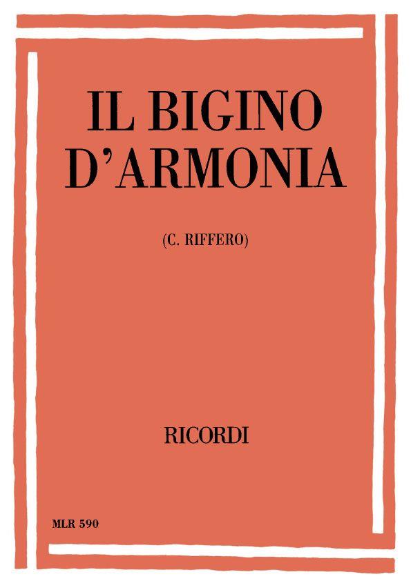 Bigino Di Armonia (RIFFERO CLAUDIO)