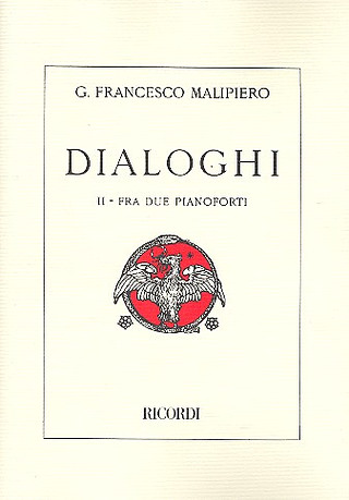 Dialoghi: N.2 Fra Due Pianoforti