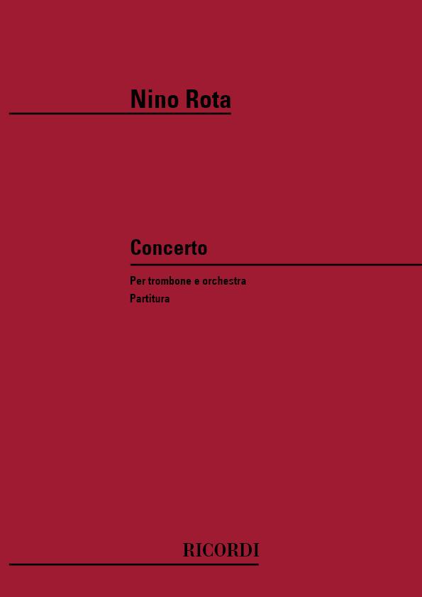 Concerto Per Trombone E Orchestra (ROTA NINO)