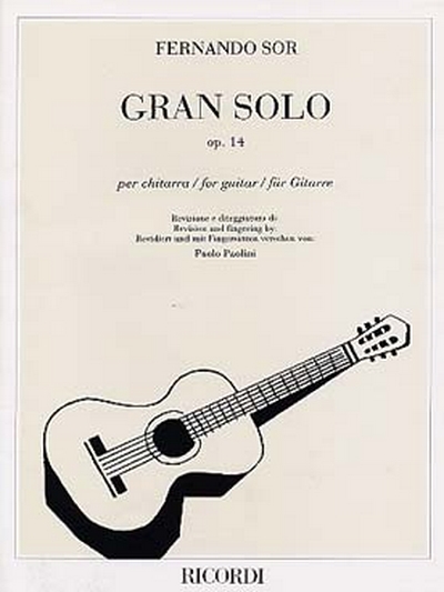 Gran Solo Op. 14 (SOR FERNANDO)