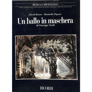 Un Ballo In Maschera Di Giuseppe Verdi (Bal Masqué)