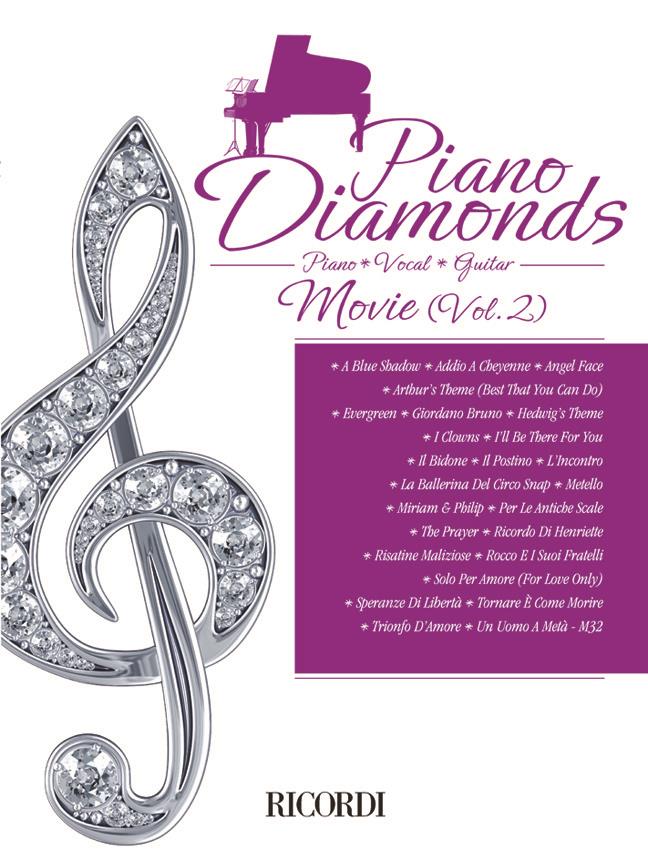 Piano Diamonds : Movie Vol.2