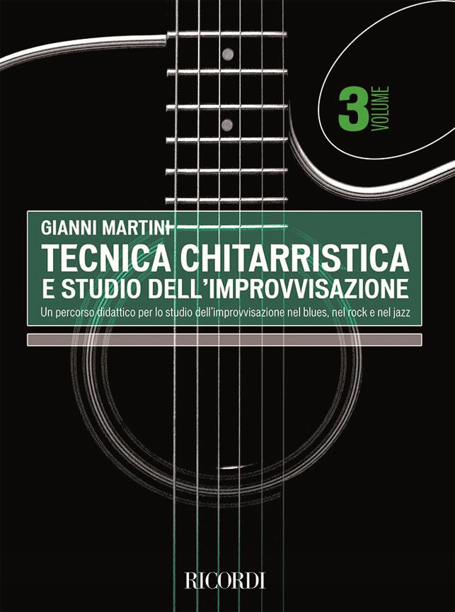 Tecnica Chitarristica E Studio Dell'Impr. III (MARTINI GIOVANNI BATTISTA)