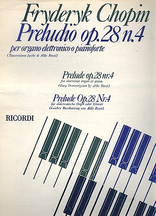 Preludio Op. 28-4 (Rossi) (CHOPIN FREDERIC)