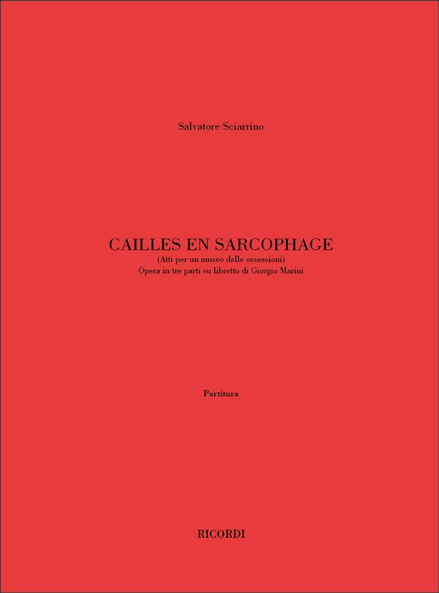 Cailles En Sarcophage (SCIARRINO SALVATORE)
