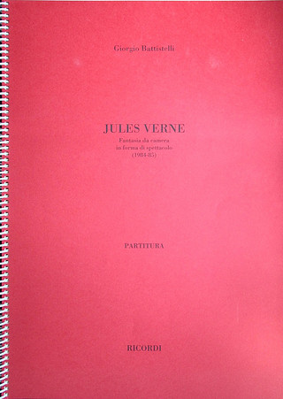 Jules Verne (BATTISTELLI GIORGIO)