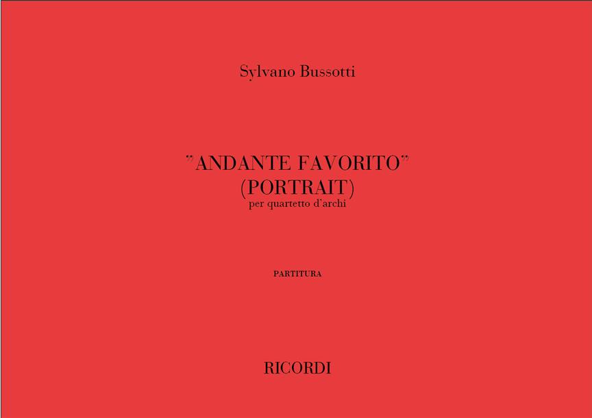 Andante Favorito (Portrait)