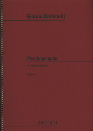 Psychopompos (BATTISTELLI GIORGIO)