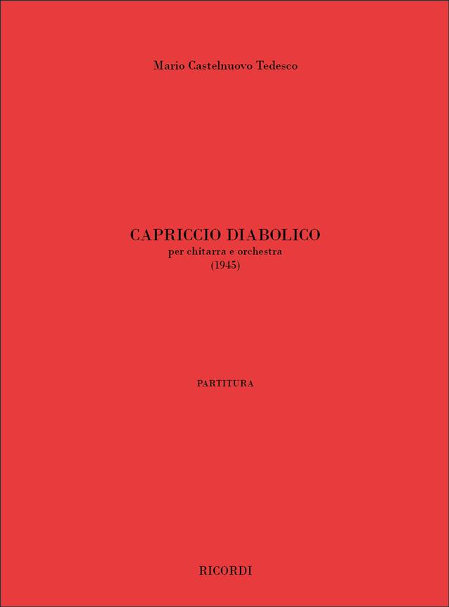 Capriccio Diabolico (CASTELNUOVO-TEDESCO MARIO)