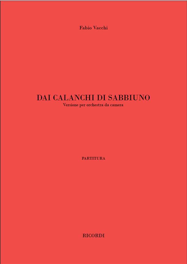 Dai Calanchi Di Sabbiuno (VACCHI FABIO)
