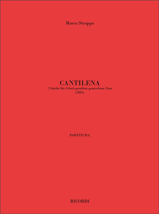 Cantilena. (STROPPA MARCO)