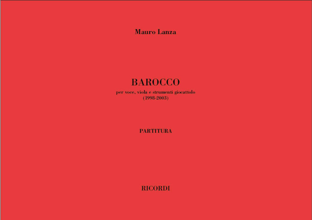 Barocco (LANZA M)