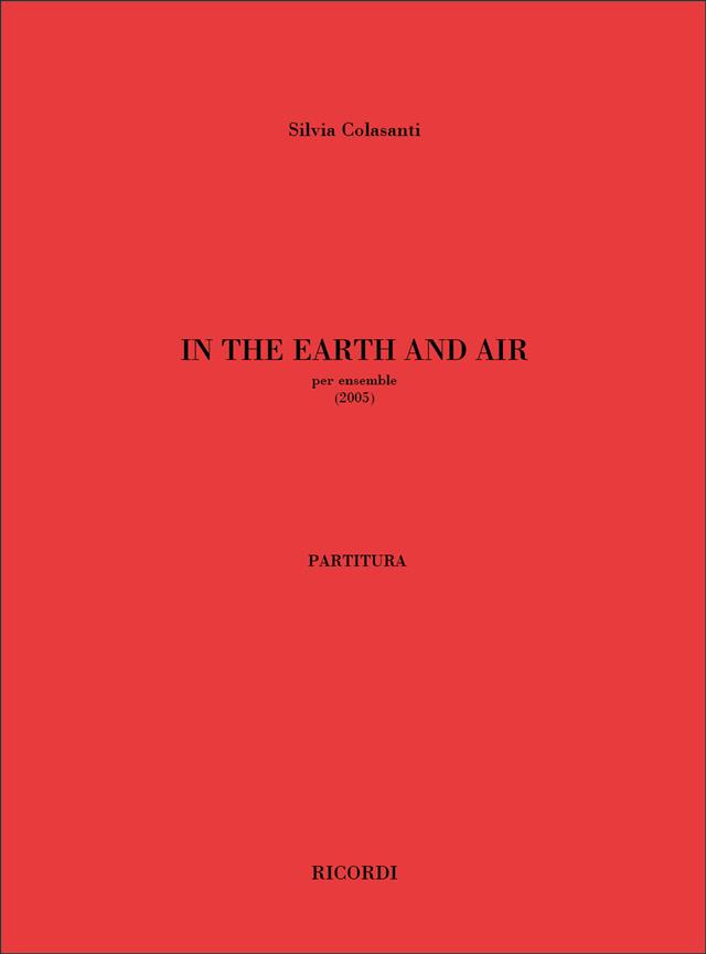 In The Earth And Air (COLASANTI SILVIA)