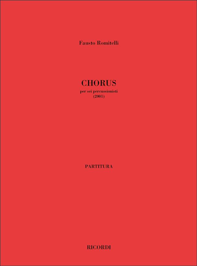 Chorus (ROMITELLI FAUSTO)
