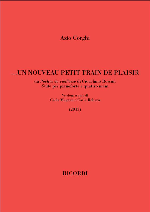 Un Nouveau Petit Train De Plaisir (CORGHI AZIO)