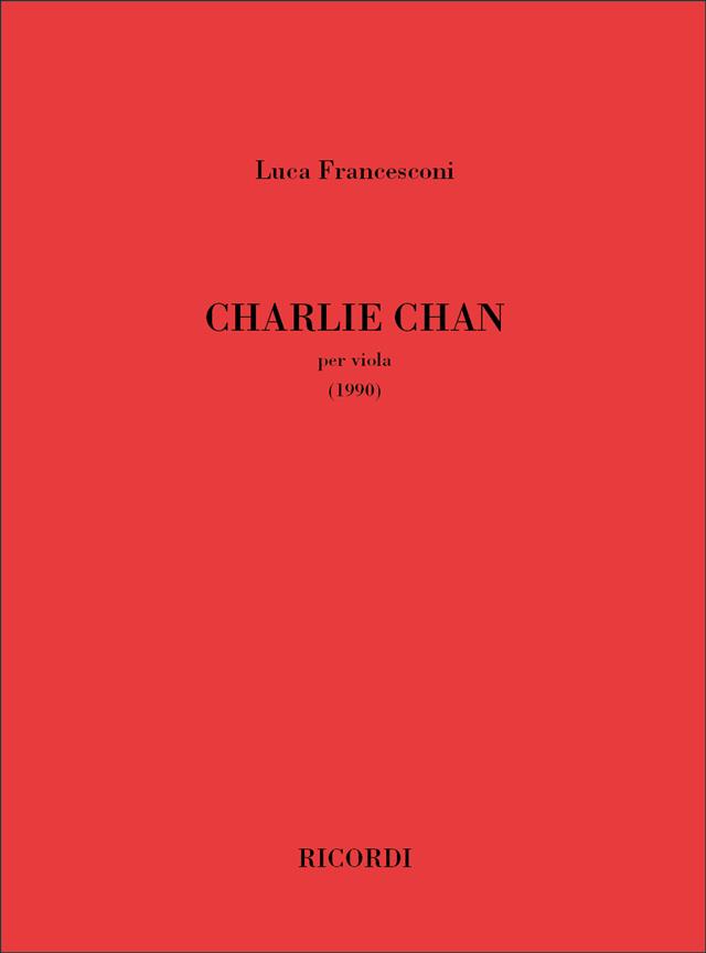 Charlie Chan (FRANCESCONI LUCA)