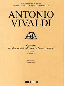 Concerto VII, Rv 567 (Op. III, N. 7)