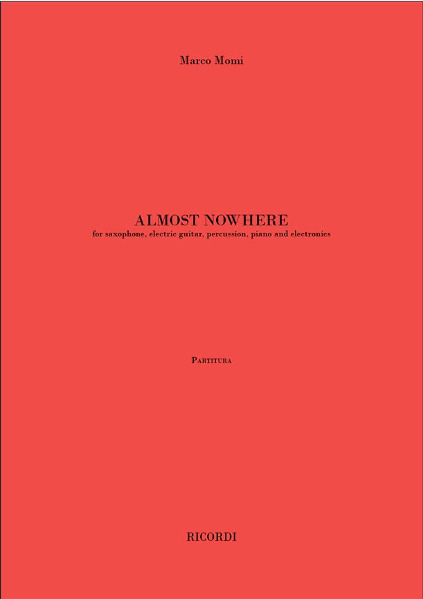 Almost Nowhere (MOMI MARCO)
