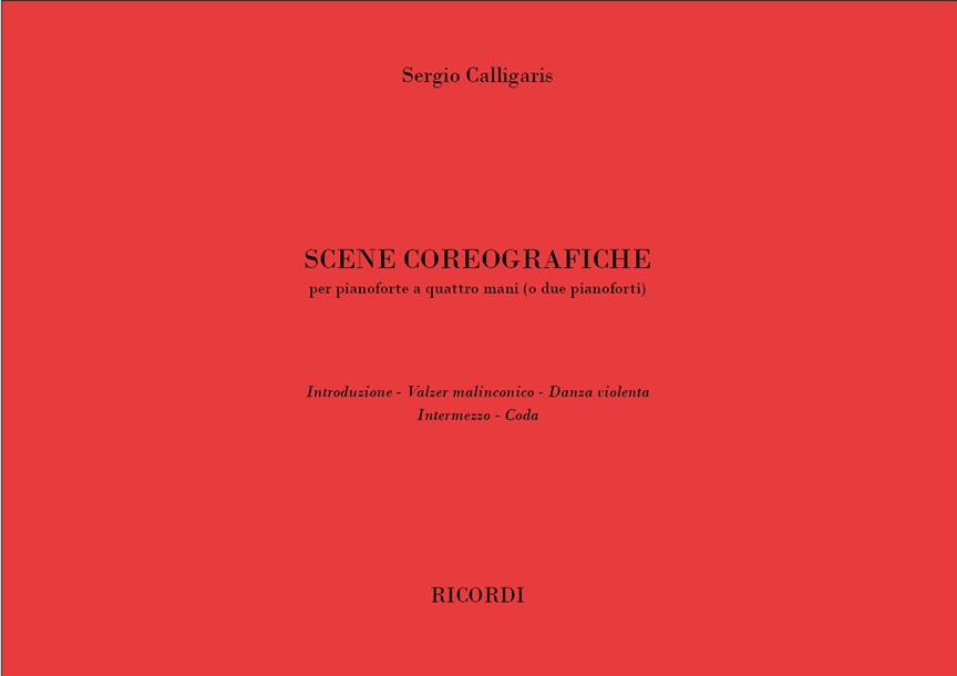 Scene Coreografiche (CALLIGARIS SERGIO)