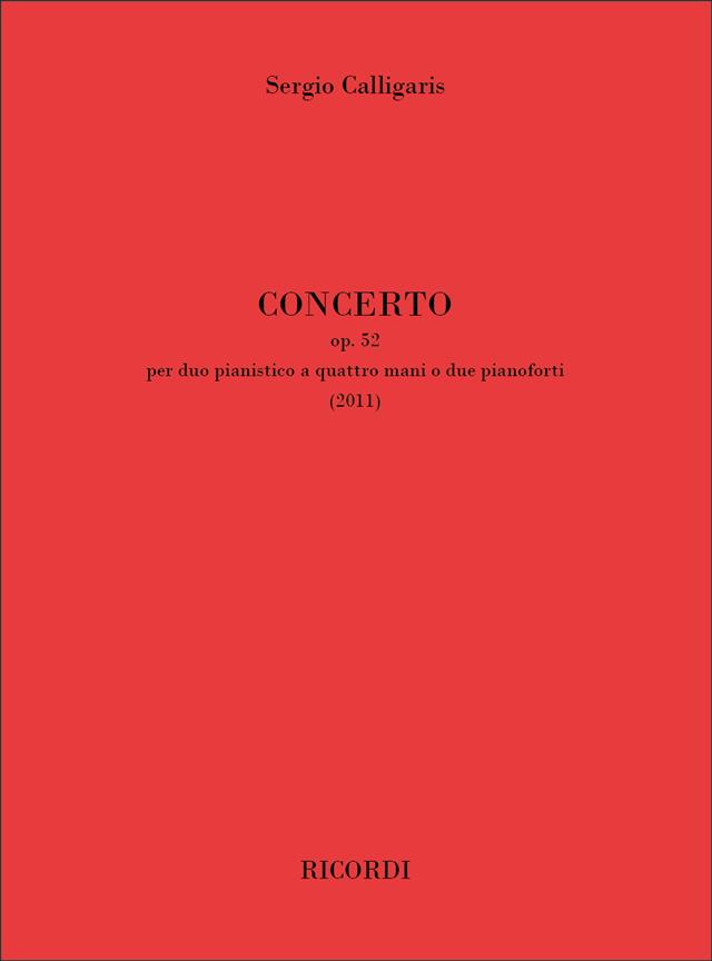 Concerto Op. 52 (CALLIGARIS SERGIO)