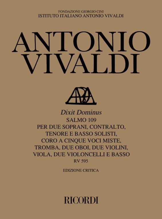 Dixit Dominus. Salmo 109 Rv 595 (VIVALDI ANTONIO)