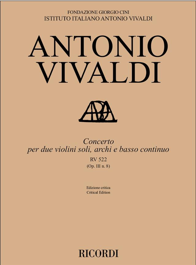 Concerto VIII, Rv 522 (Op. III, N. 8)