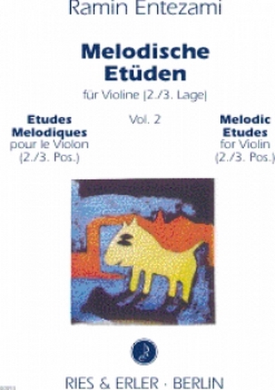 Melodische Etuden Vol.2 (ENTEZAMI RAMIN)