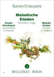 Melodische Etuden Vol.1 (ENTEZAMI RAMIN)