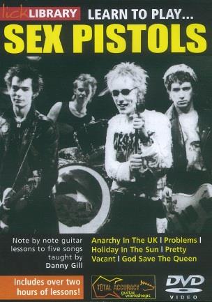 Learn To Play The Sex Pistols Dvd